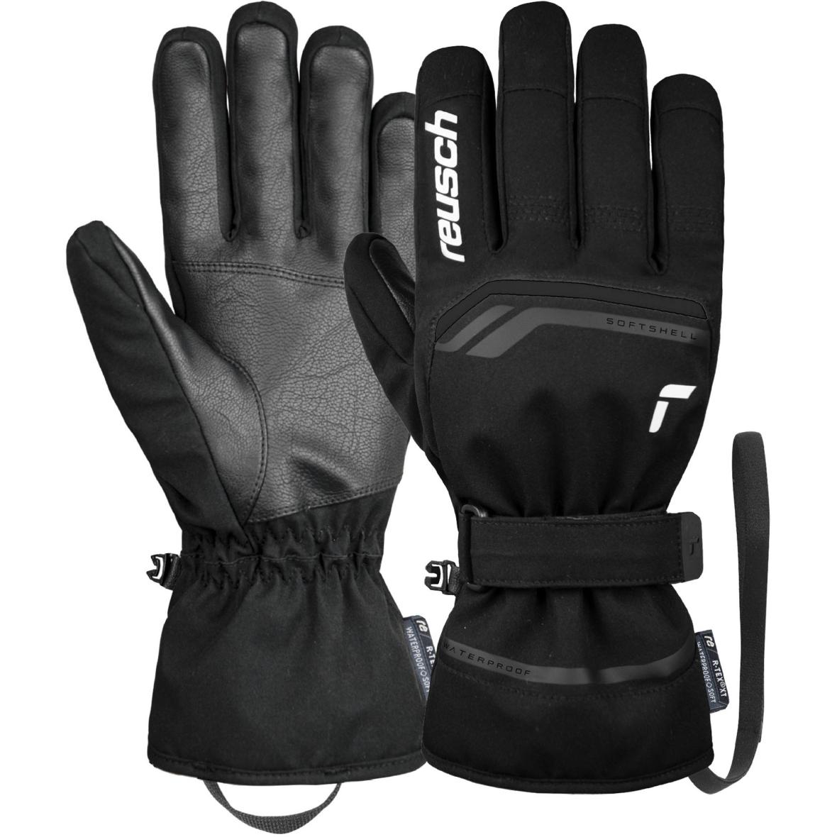 Primus R-TEX XT  Herren Fingerhandschuhe Schwarz_7701__BLACK/WHITE | 10,5