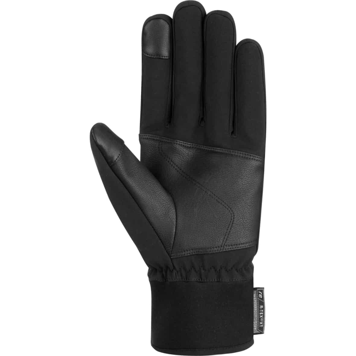 Diver X R-TEX XT Touch Tec Junior Glove Kinder Softshellhandschuhe Schwarz_7702__BLACK / SILVER | 4