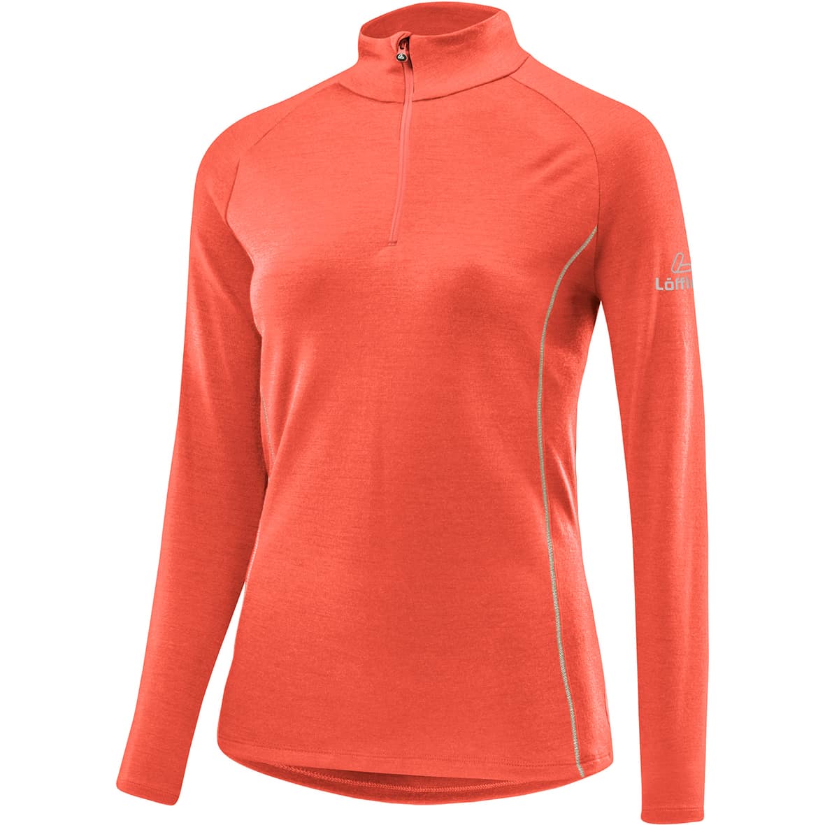 Transtex® Merino Damen Rollkragenshirt Orange_278 | 34