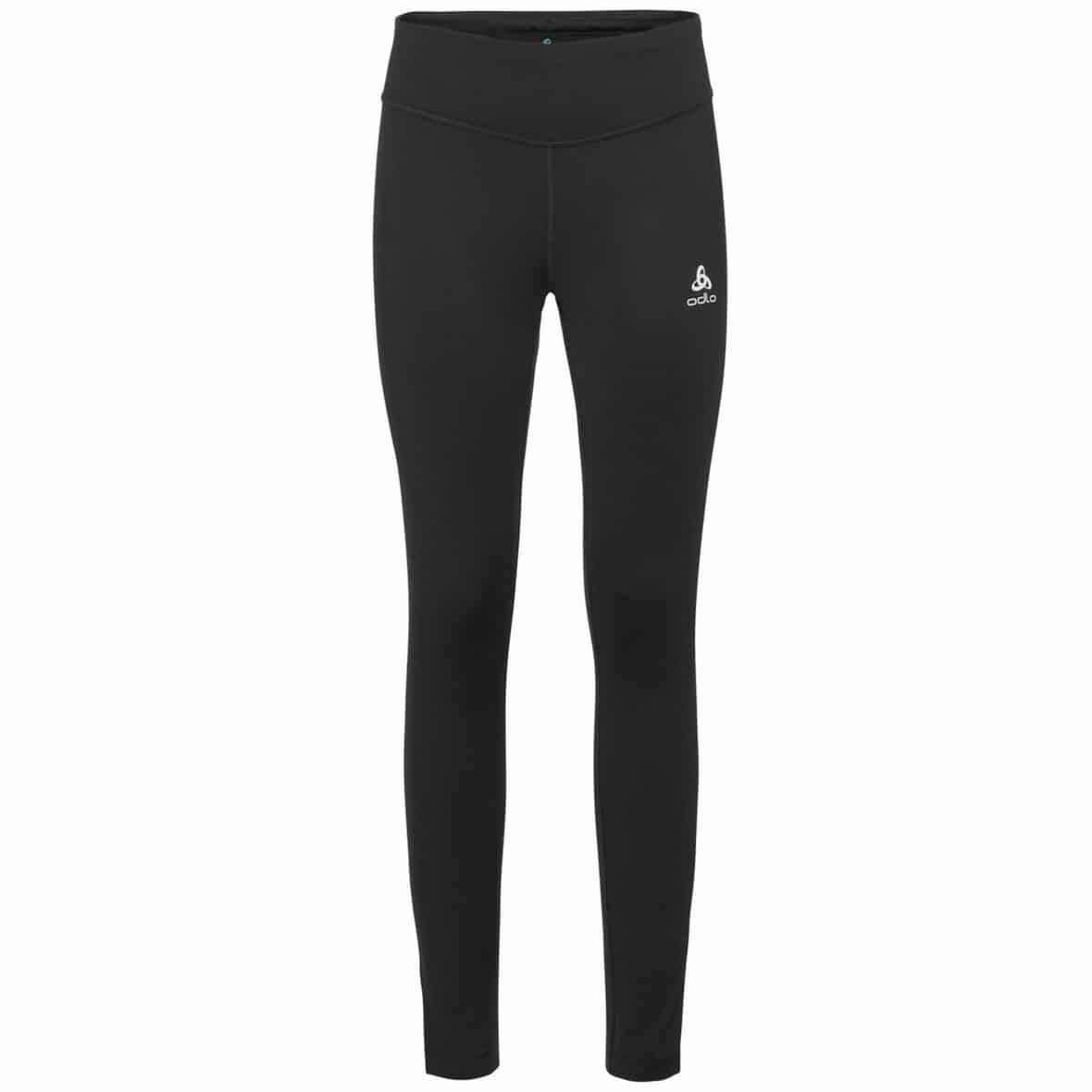 Odlo Tights Essential Warm Damen Langlauftights (Schwarz XL ) Langlaufbekleidung