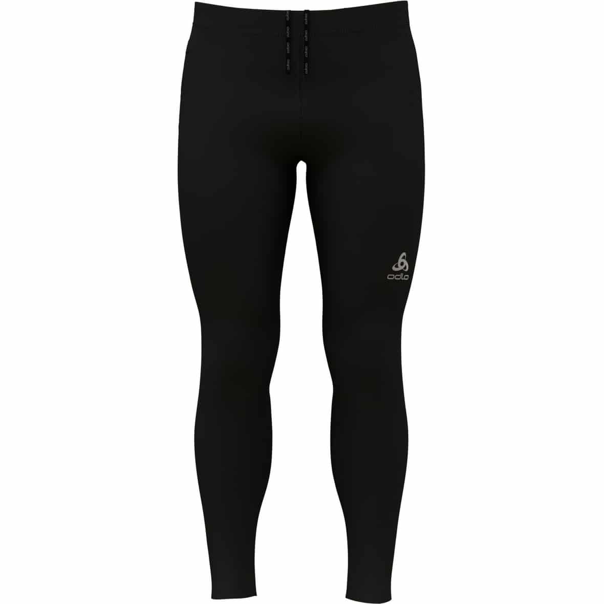 Odlo Tights Essential Warm Herren Langlauftights (Schwarz S) Leggings