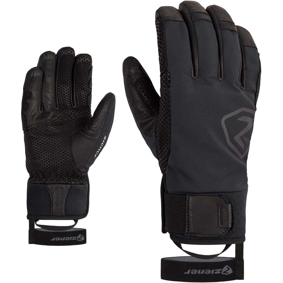 Gaspar AS PRL Gloves Skiing Herren Skihandschuhe Schwarz_12__BLACK | 9,5