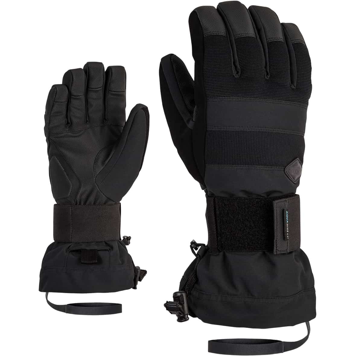 Milo-Z Snowboard Fingerhandschuhe Schwarz_12__BLACK | 6,5
