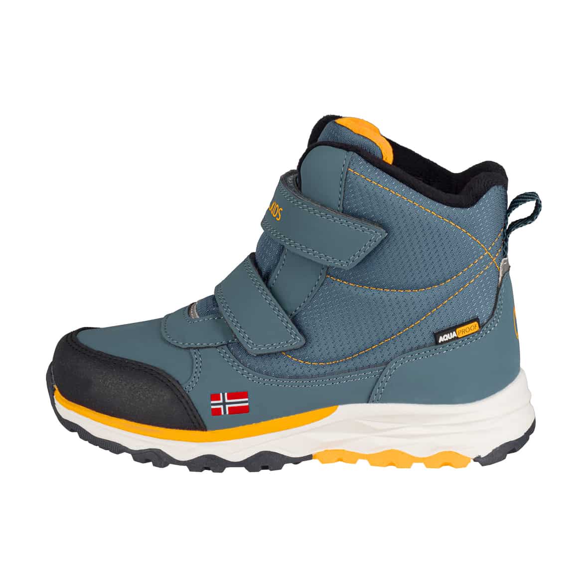 Trollkids Kinder Kids Hafjell Winter Boots Winterschuhe (Blau 34) Freizeitschuhe