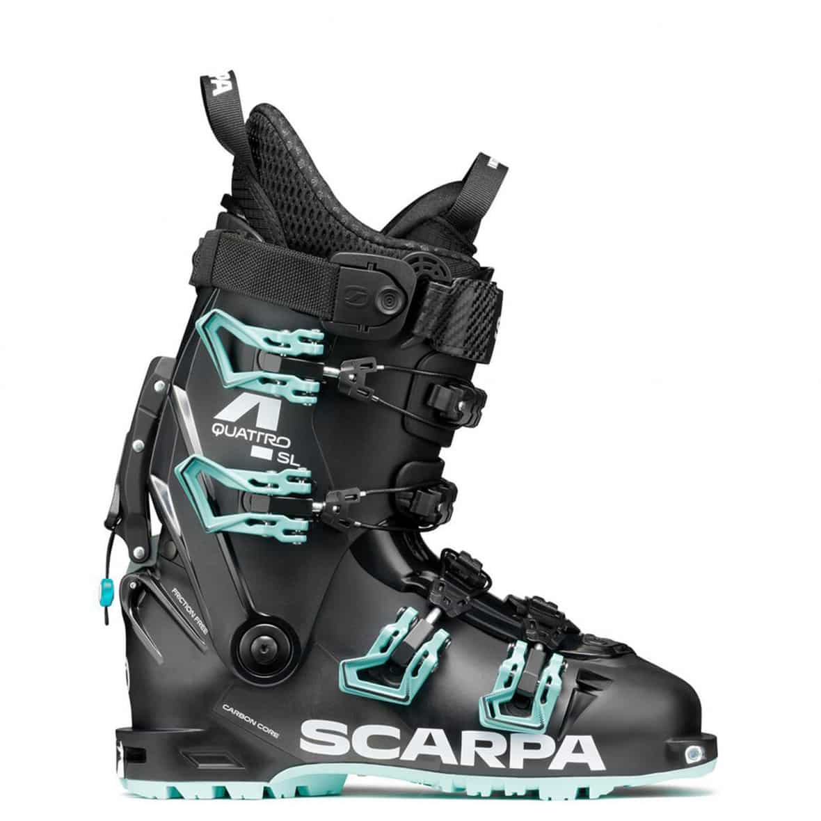 4-Quattro SL 25/26 Damen Tourenskischuhe Schwarz_113 | 24,5