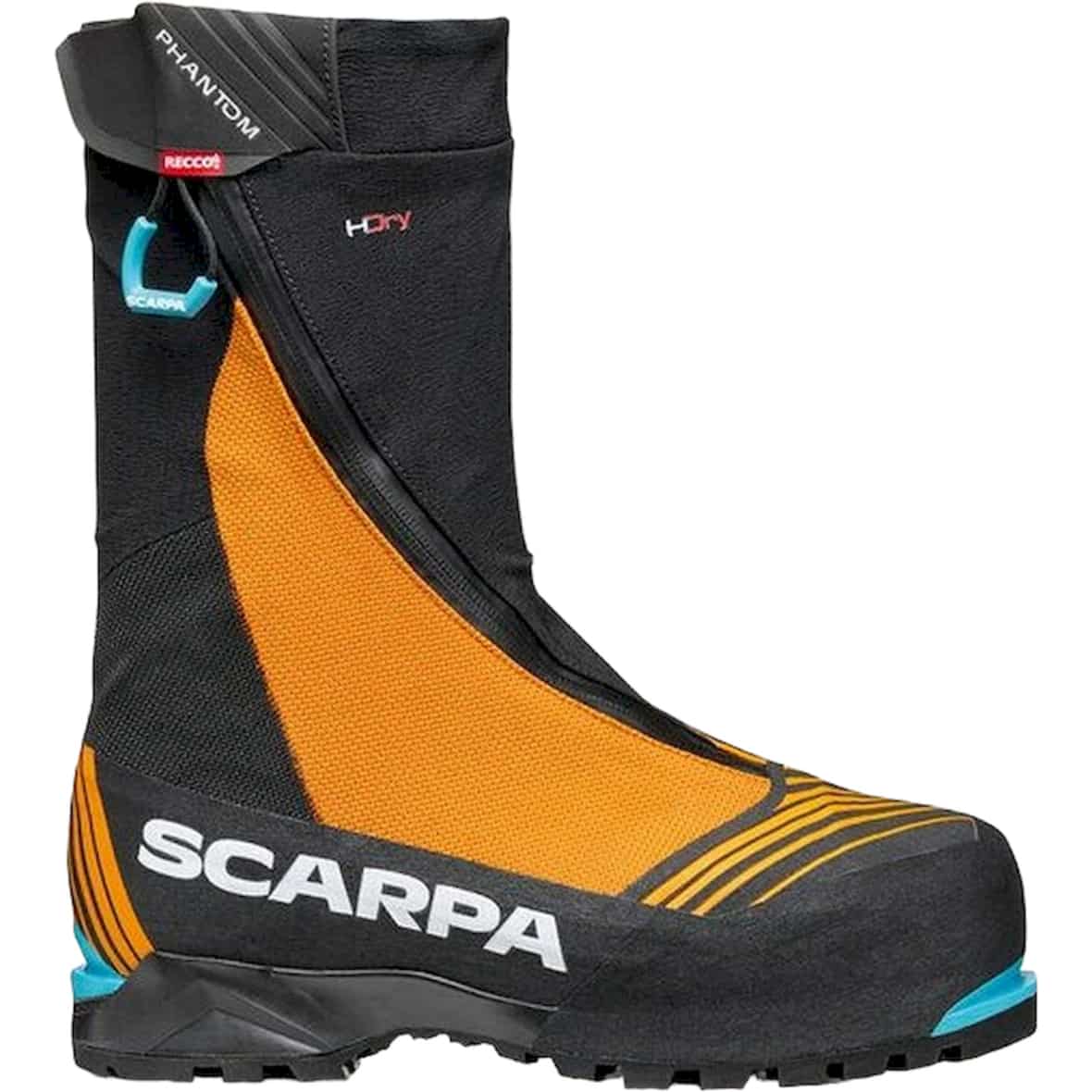 Scarpa Phantom 6000 Hochtourenschuhe (Schwarz 46)  Typ D (Hochalpine Bergstiefel) Eiskletterschuhe