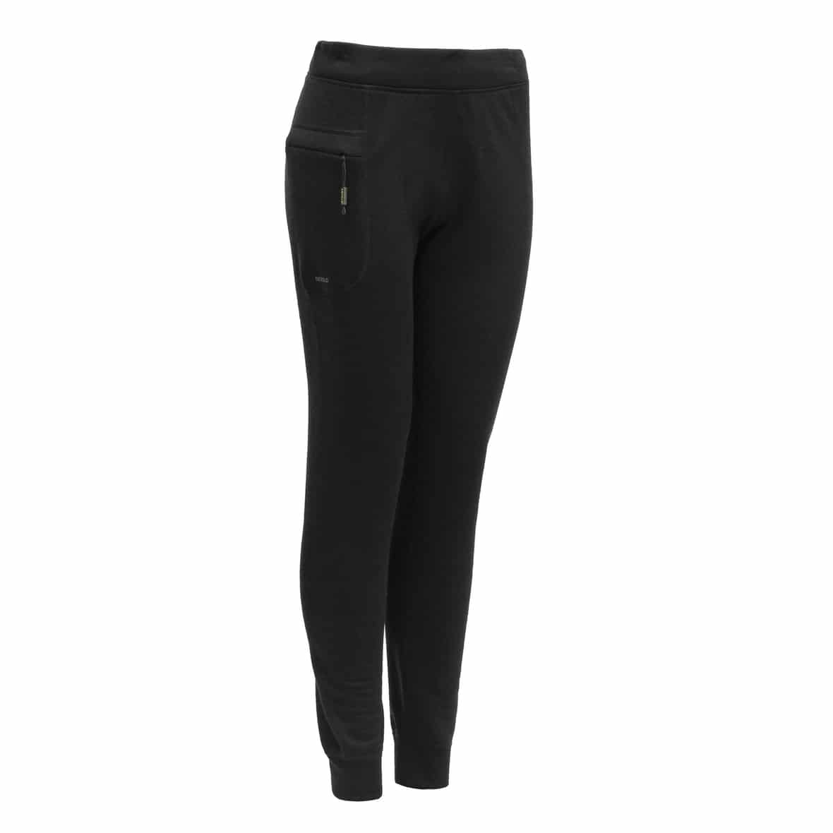 Devold of Norway Nibba 100% Pro Merino 210 Pants W Damen Funktionsunterhose (Schwarz M ) Expeditionsbekleidung