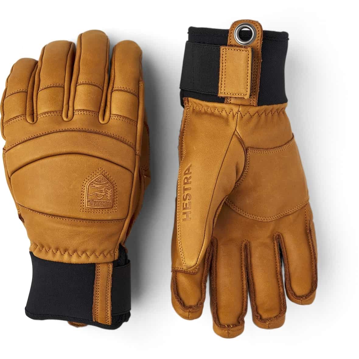 Fall Line Leather Gloves Herren Skihandschuhe