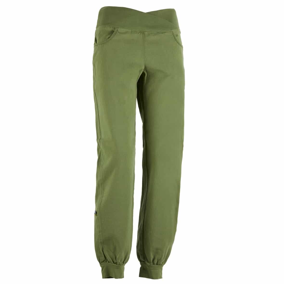 E9 Olivia Pants Damen Leggings (Oliv L ) Boulderbekleidung