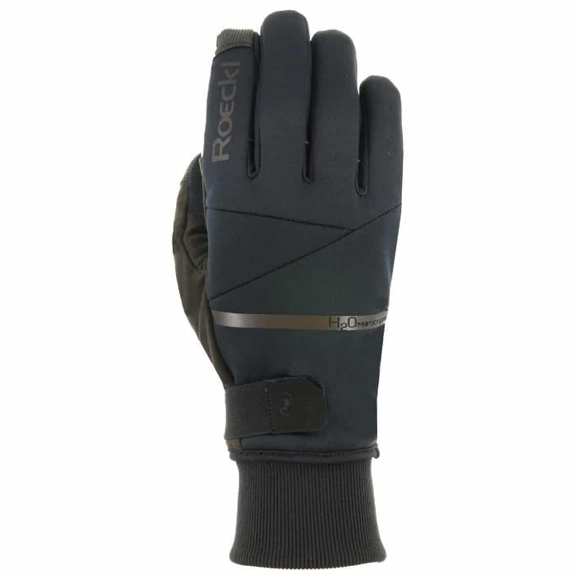 Roeckl Sports Vuno (Schwarz 11) Fahrradhandschuhe