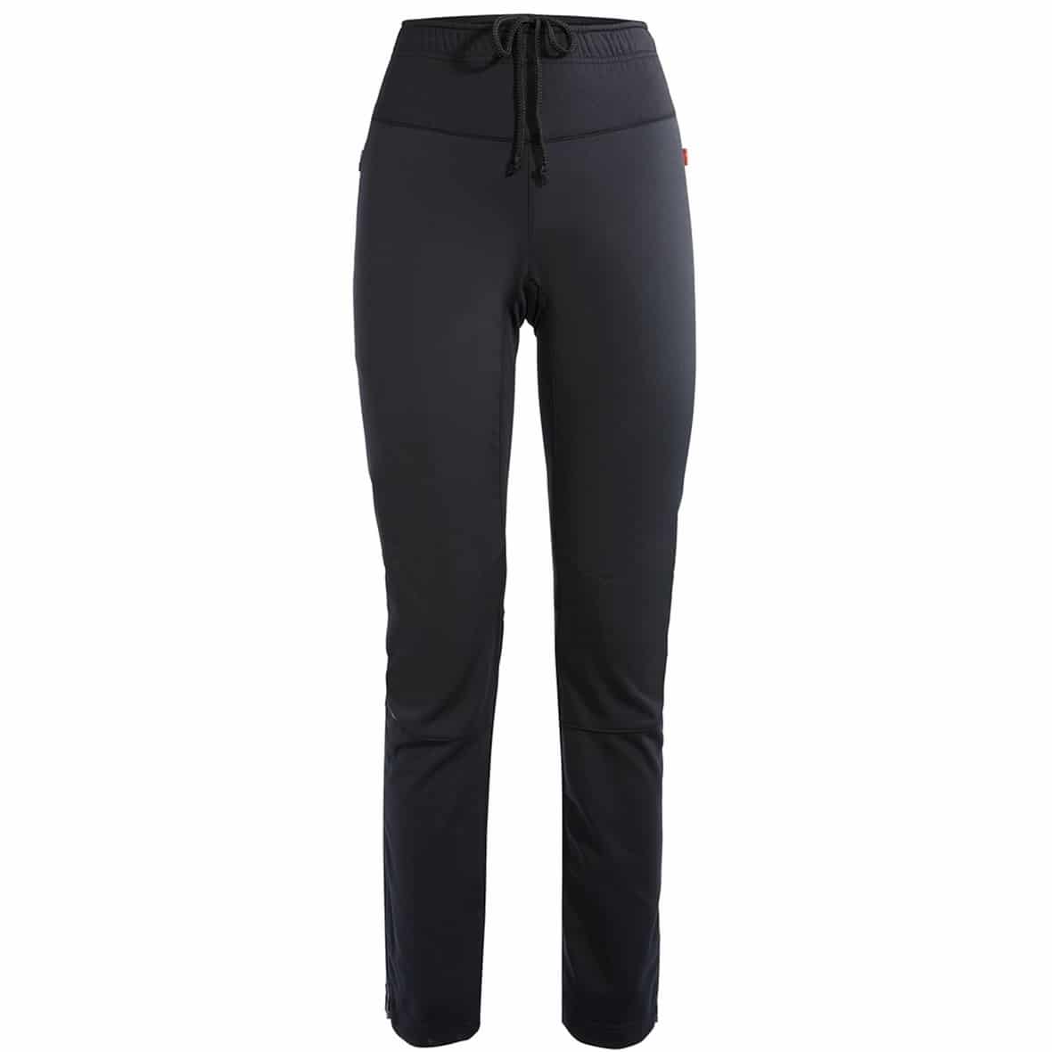 Vaude Wo Wintry Pants V Damen Fahrradhose (Schwarz 44 ) Fahrradhosen