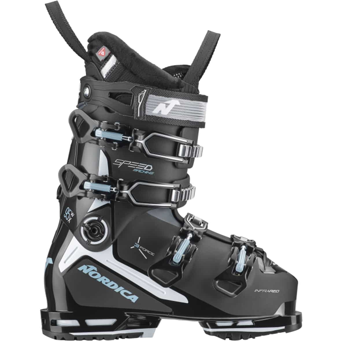 Speedmachine 3 95 (GW) 26/27 Damen Alpin Skischuhe Schwarz_7T6__BLACK-WHITE- | 27,5