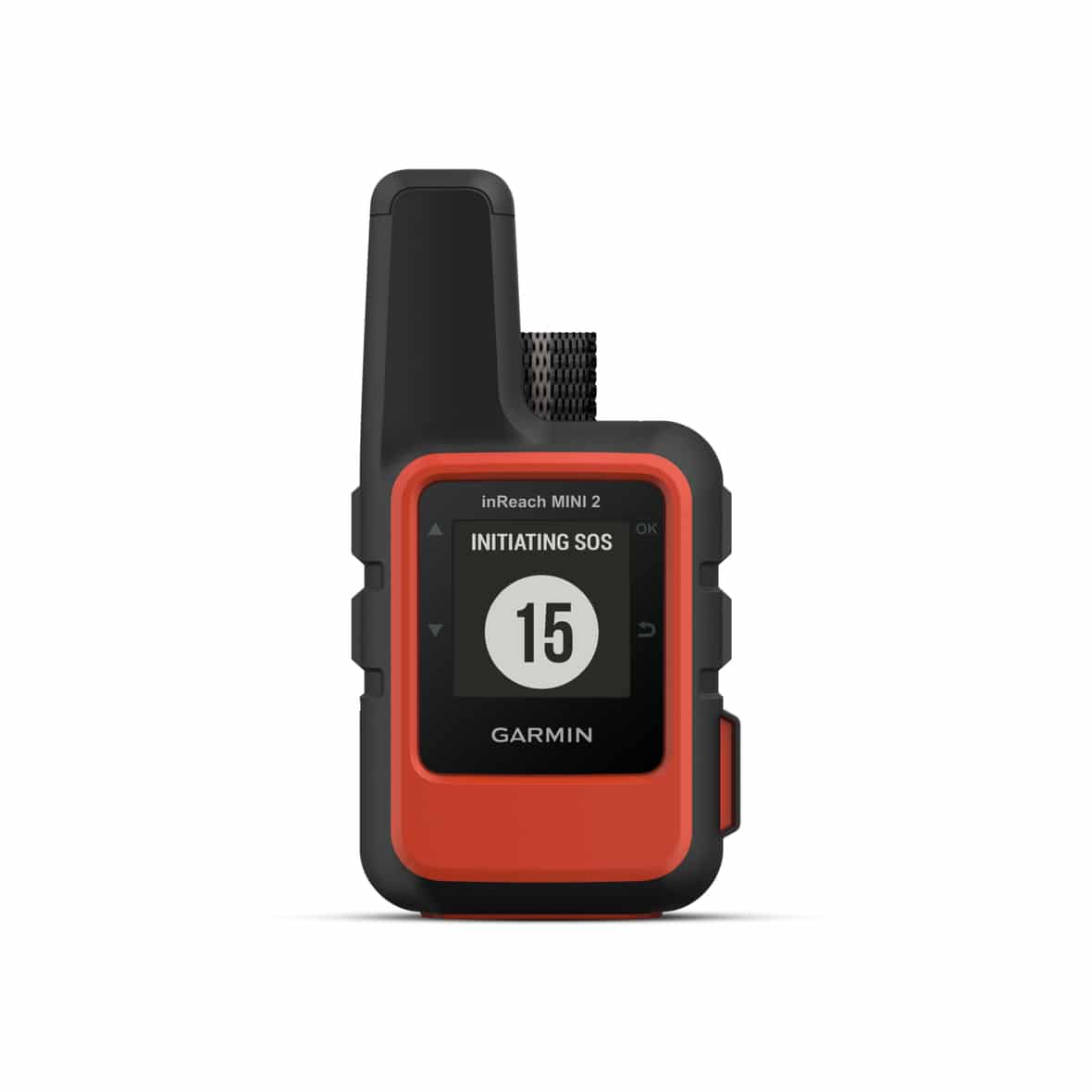 Garmin Inreach Mini 2 GPS Navigationsgerät (Rot One Size) Navigationsgeräte