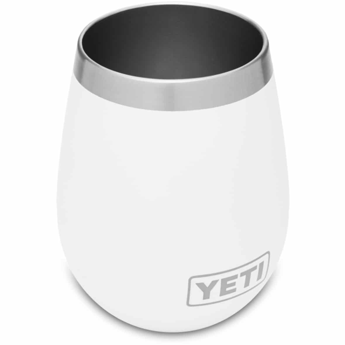 Yeti Rambler 10 Oz Wine Tumbler ( Weiß STK)