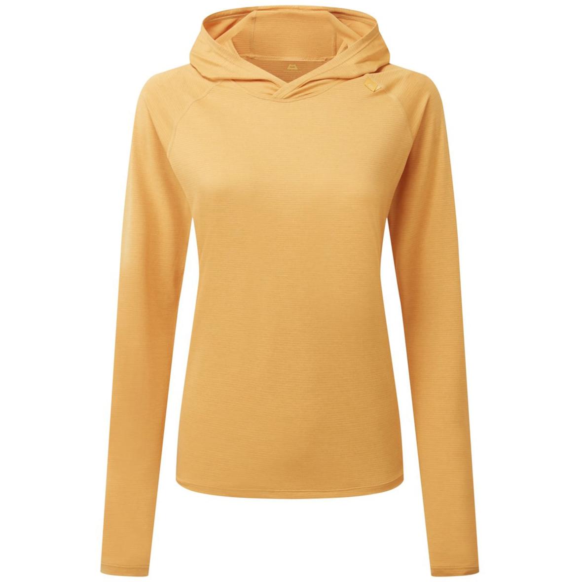 Glace Damen Hoodie Hellbraun_WE-02259 | 36/38