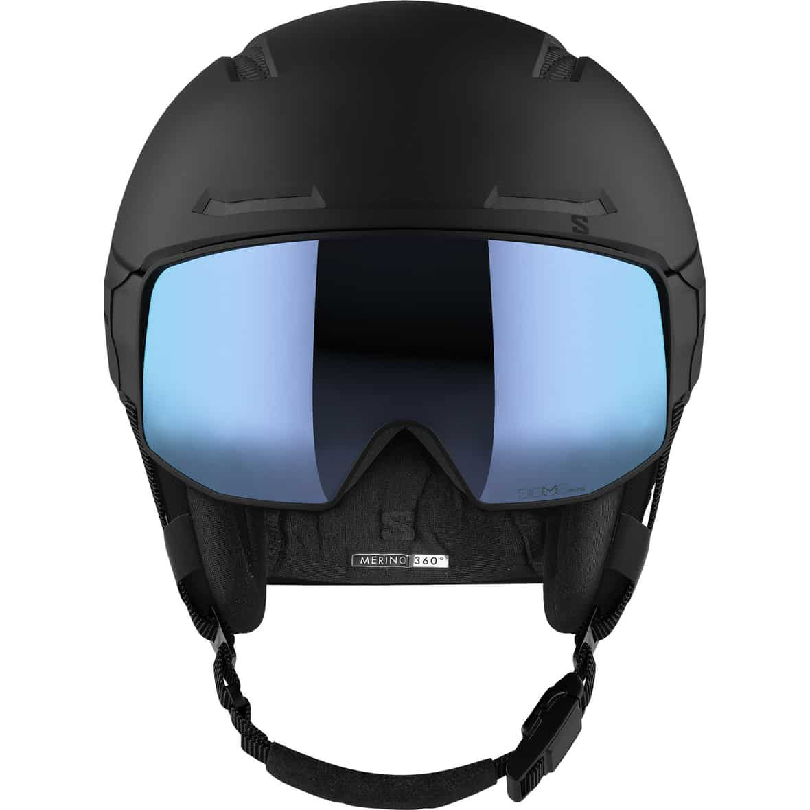 Salomon Driver Prime Sigma Photo MIPS Skihelm (Schwarz L Größe) Freeridehelme