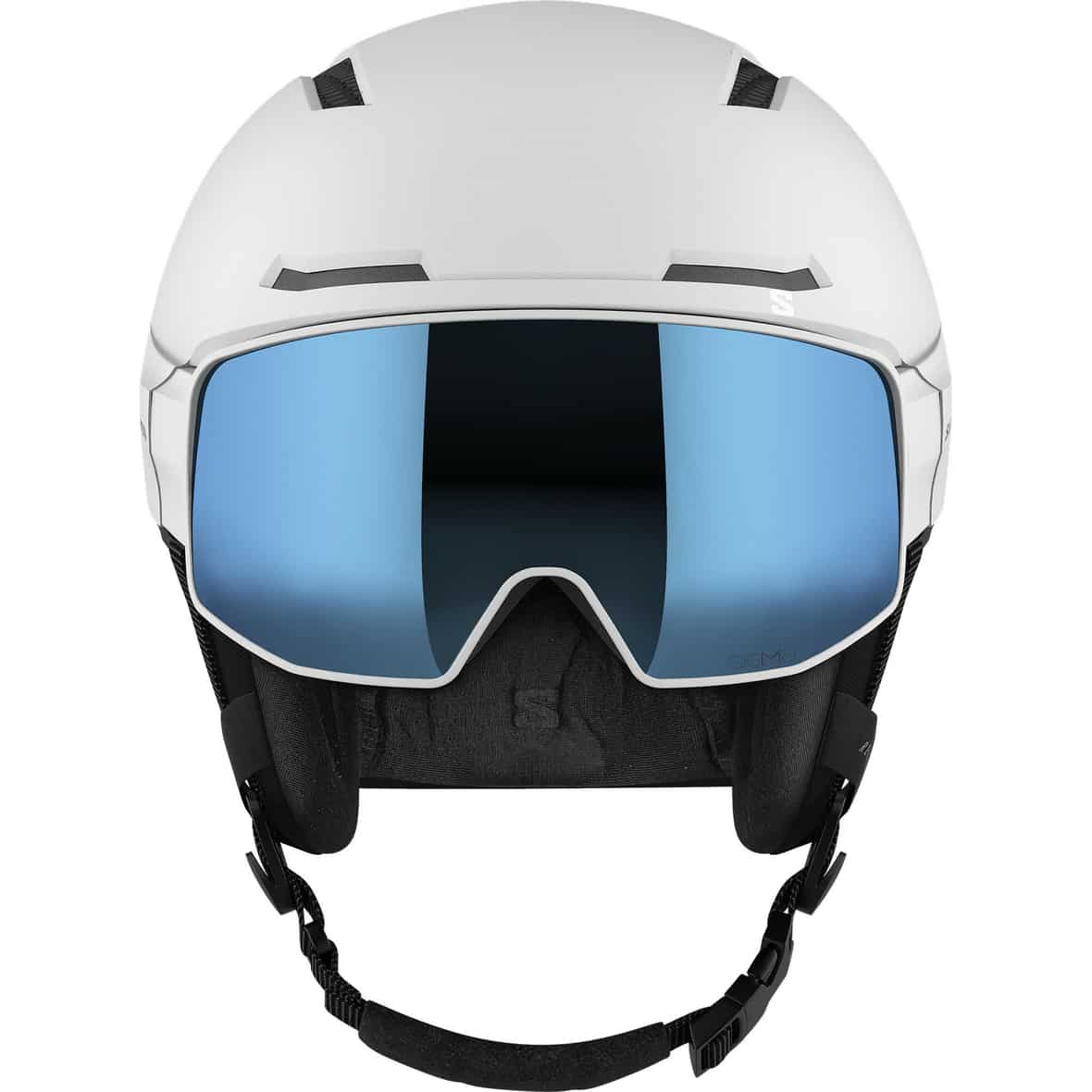 Salomon Driver Pro Sigma MIPS W Skihelm (Weiß S Größe) Freeridehelme