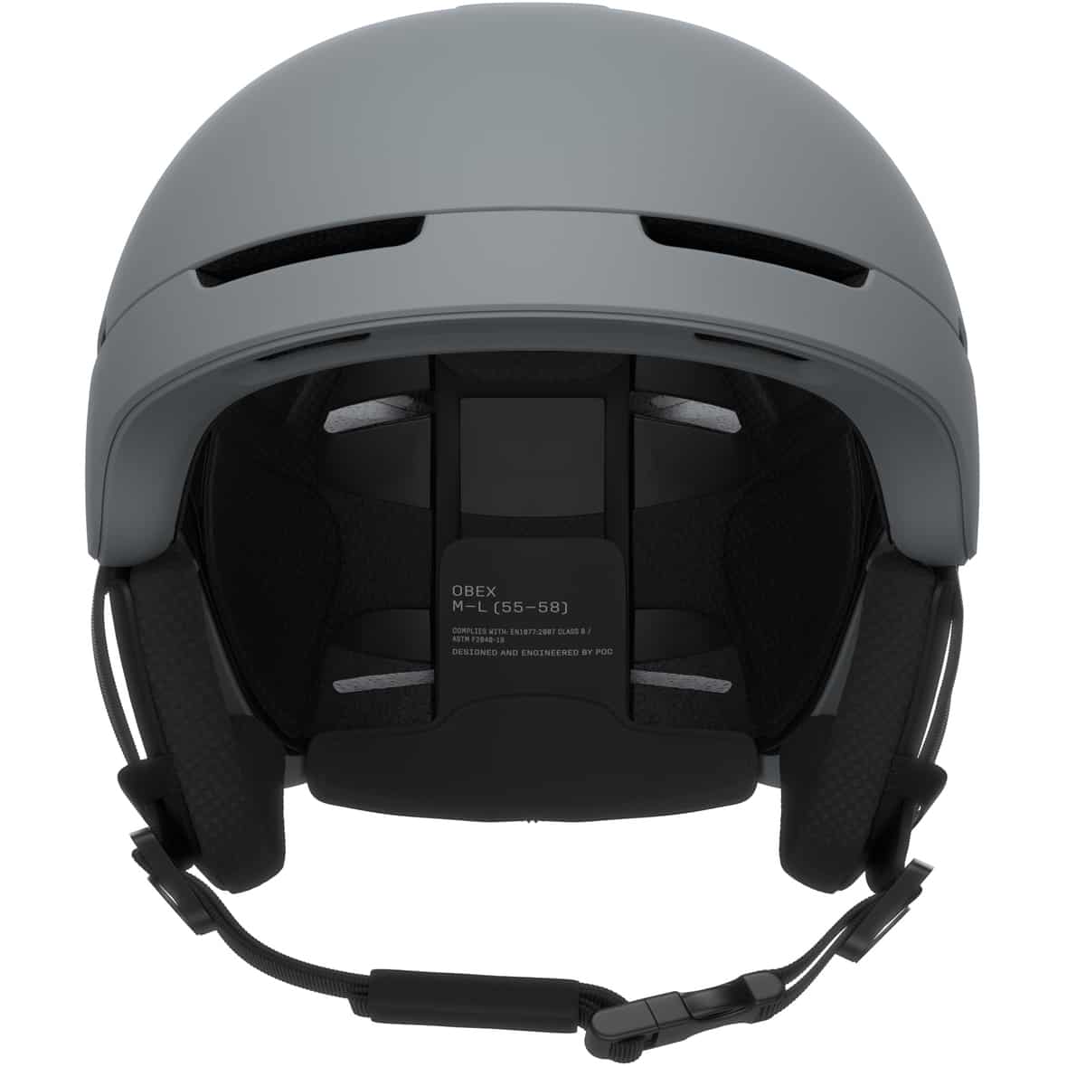 Obex MIPS Skihelm Anthrazit_1051 | 51-54
