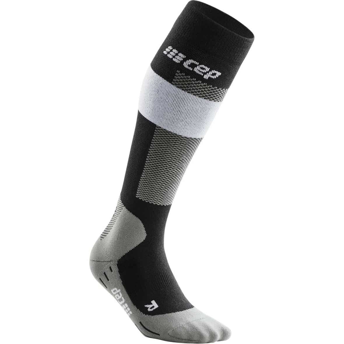 CEP Merino Socks Skiing Tall V2 Skisocken Herren (Grau V Gr.) Skibekleidung