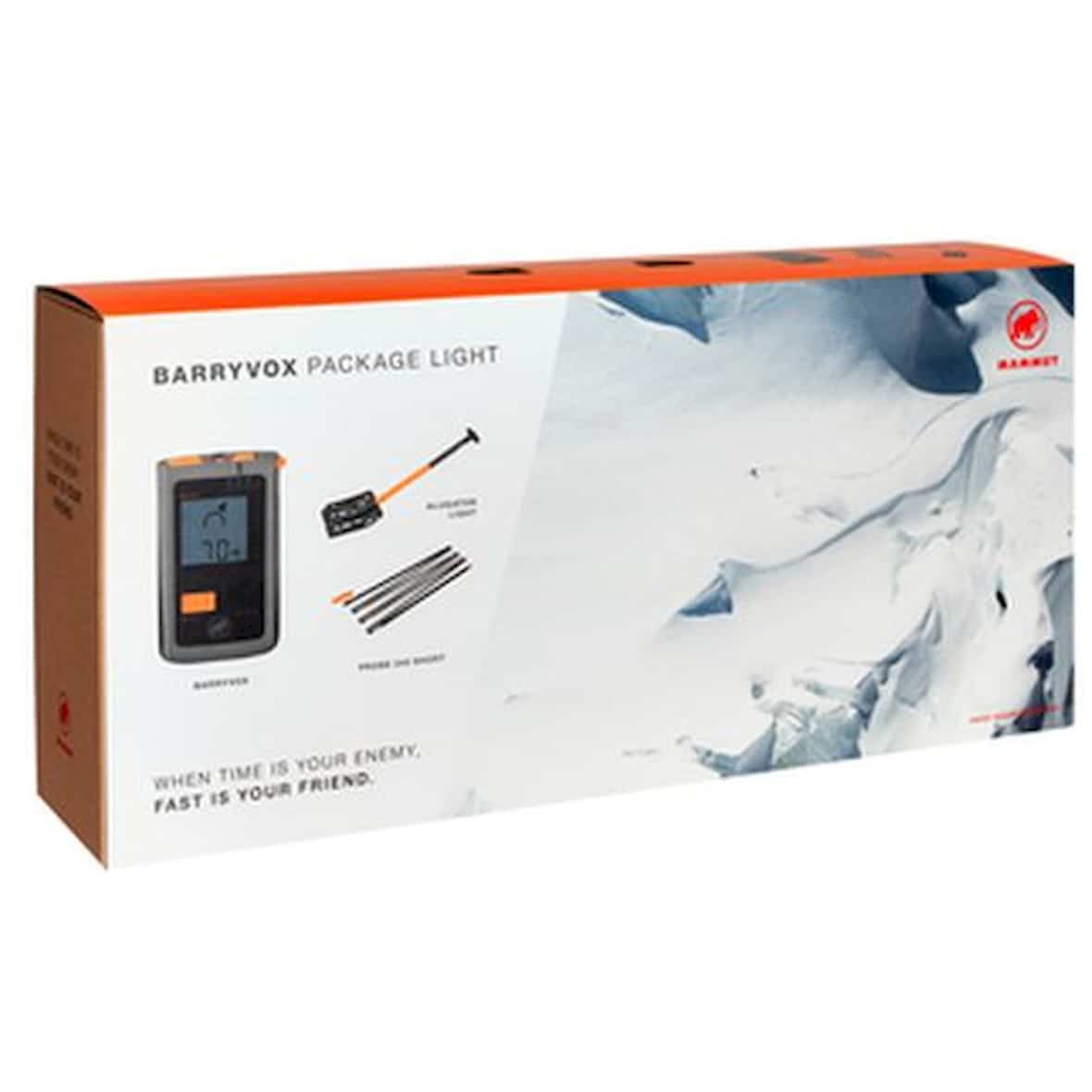 Mammut Barryvox Package Light LVS Gerät (Blau SET) LVS-Geräte