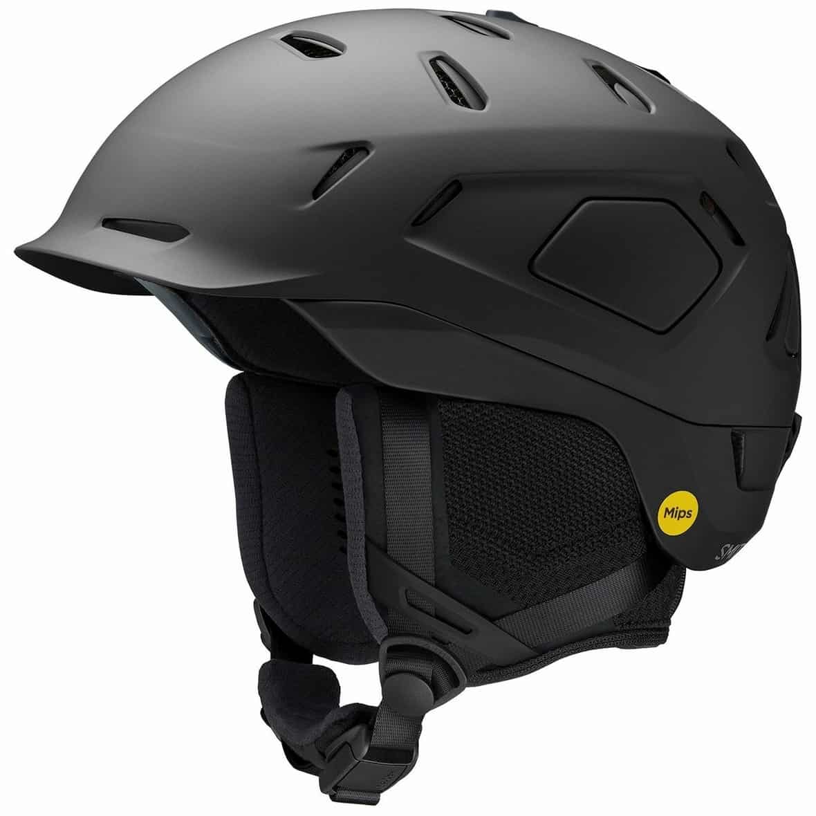 Nexus MIPS Skihelm Schwarz_9KS | 51-55