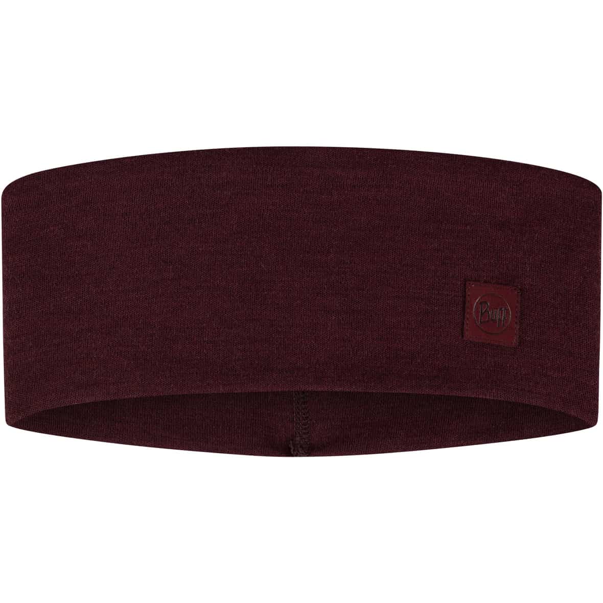 Merino Wide Stirnband Braun_653__GARNET | one size