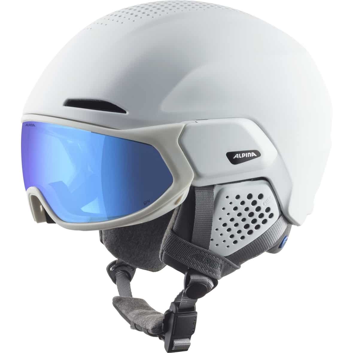 Alpina ORO QV Mips Skihelm (Neutral 51 in cm) Skihelme