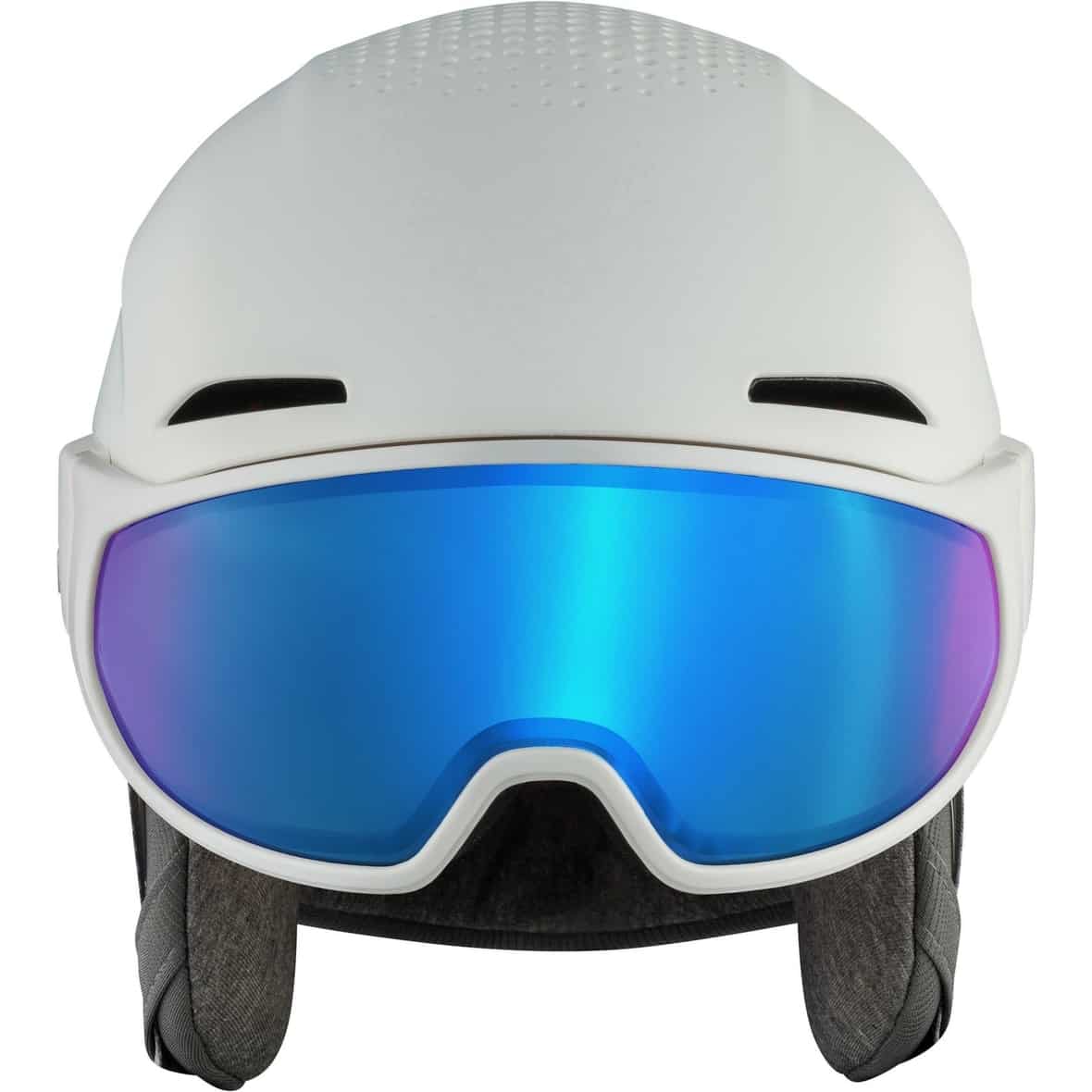 Alpina Alto Q-Lite Skihelm (Weiß 55 in cm) Freeridehelme