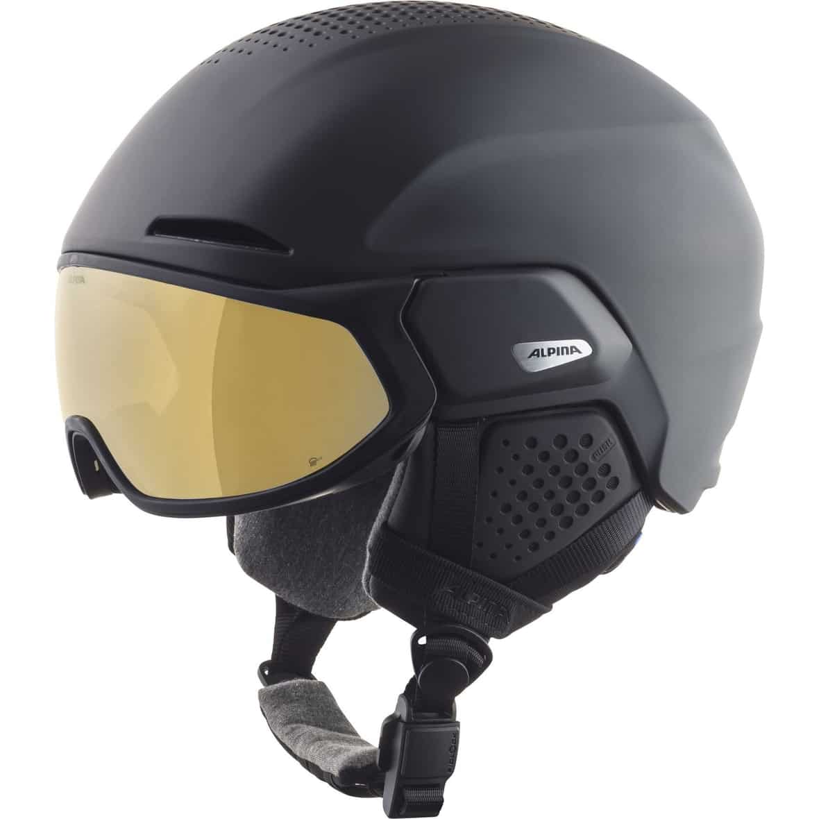 Alpina Alto Q-Lite Skihelm (Neutral 55 in cm) Freeridehelme