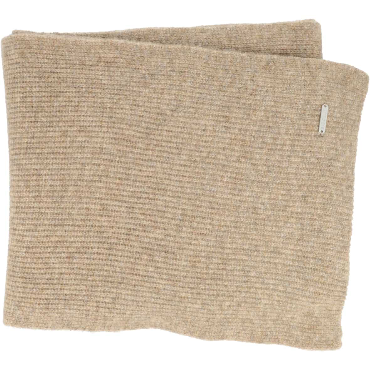 Undinel  Damen Schal Hellbraun_80 | one size