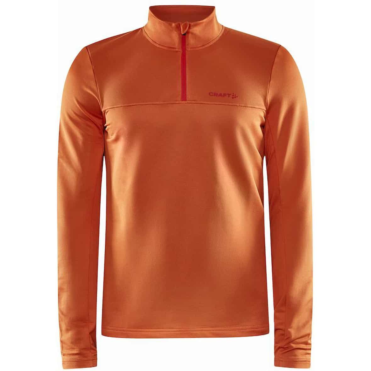 Core Gain Herren Rollkragenshirt Orange_699000 | S