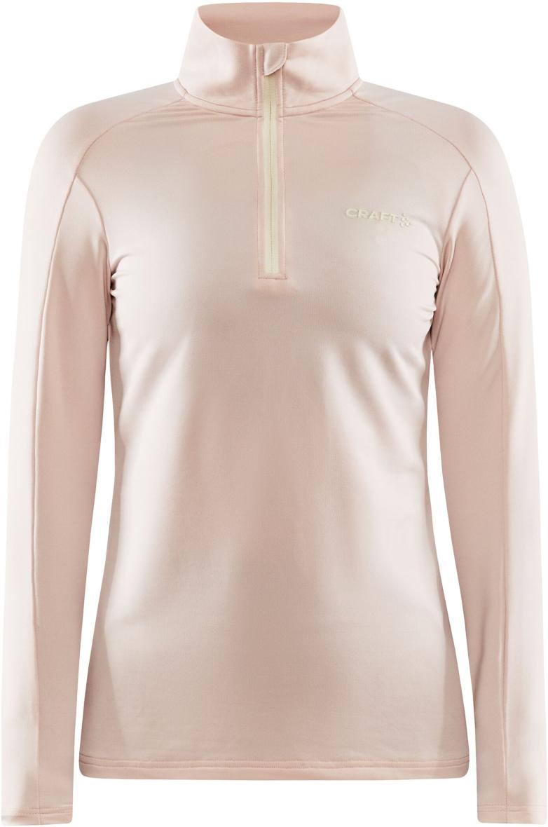 Core Gain Midlayer Damen Laufshirt Beige_214000 | XL