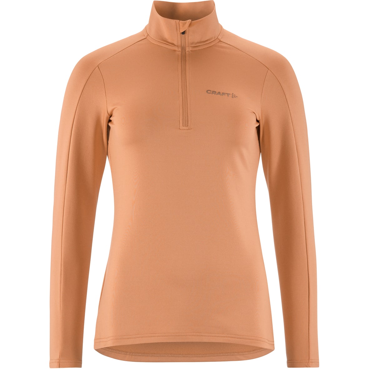 Core Gain Midlayer Damen Laufshirt Ziegel_246000 | XS