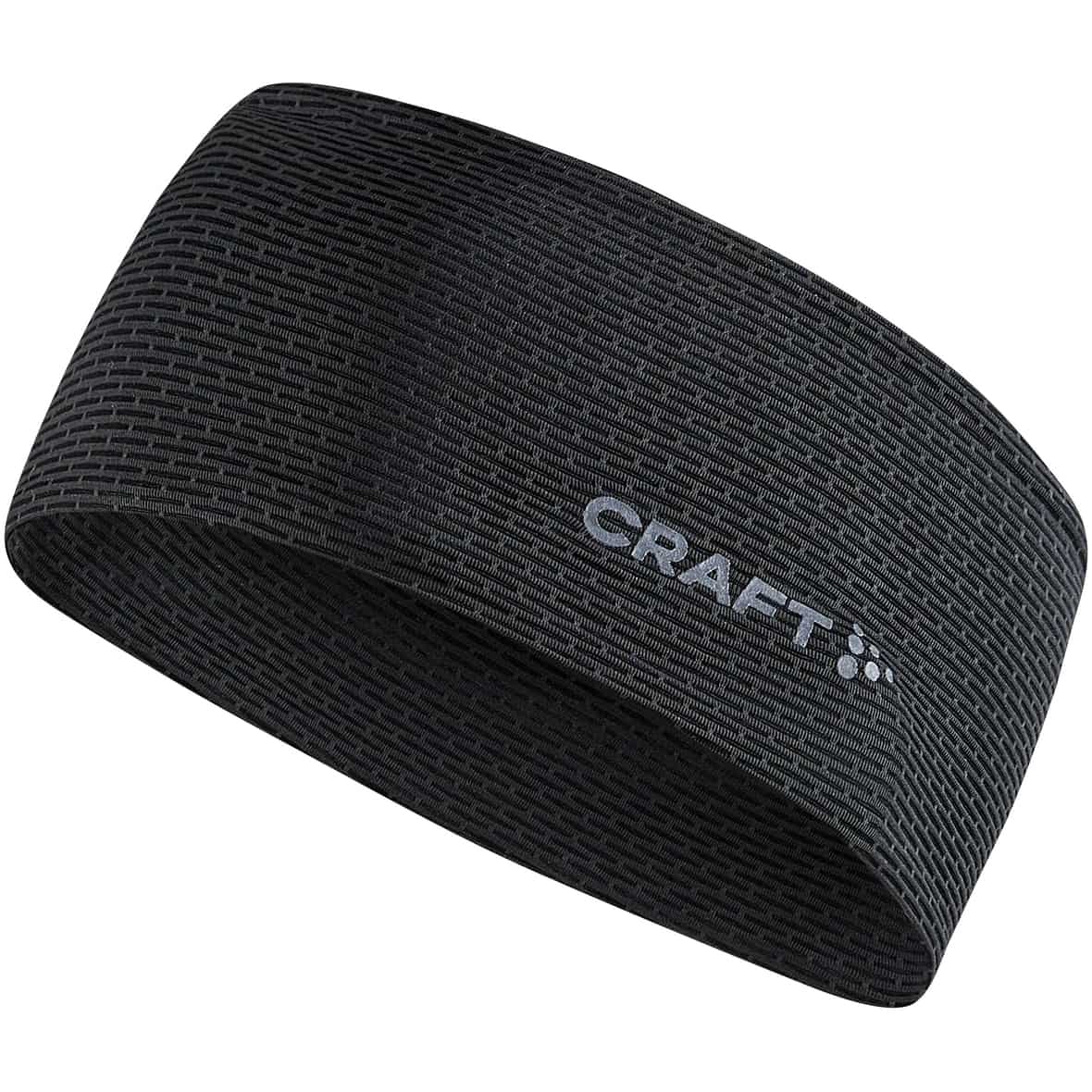 Mesh Nano Weight Stirnband Schwarz_999000 | one size