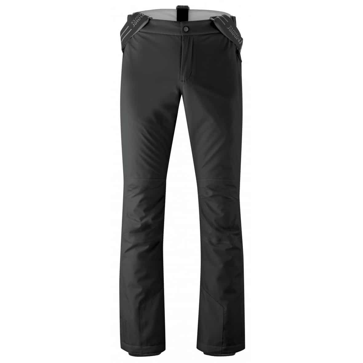 Maier Sports JOSCHA SLIM He-Hose mTEX el. Herren Skihose (Schwarz 50 D) Skihosen