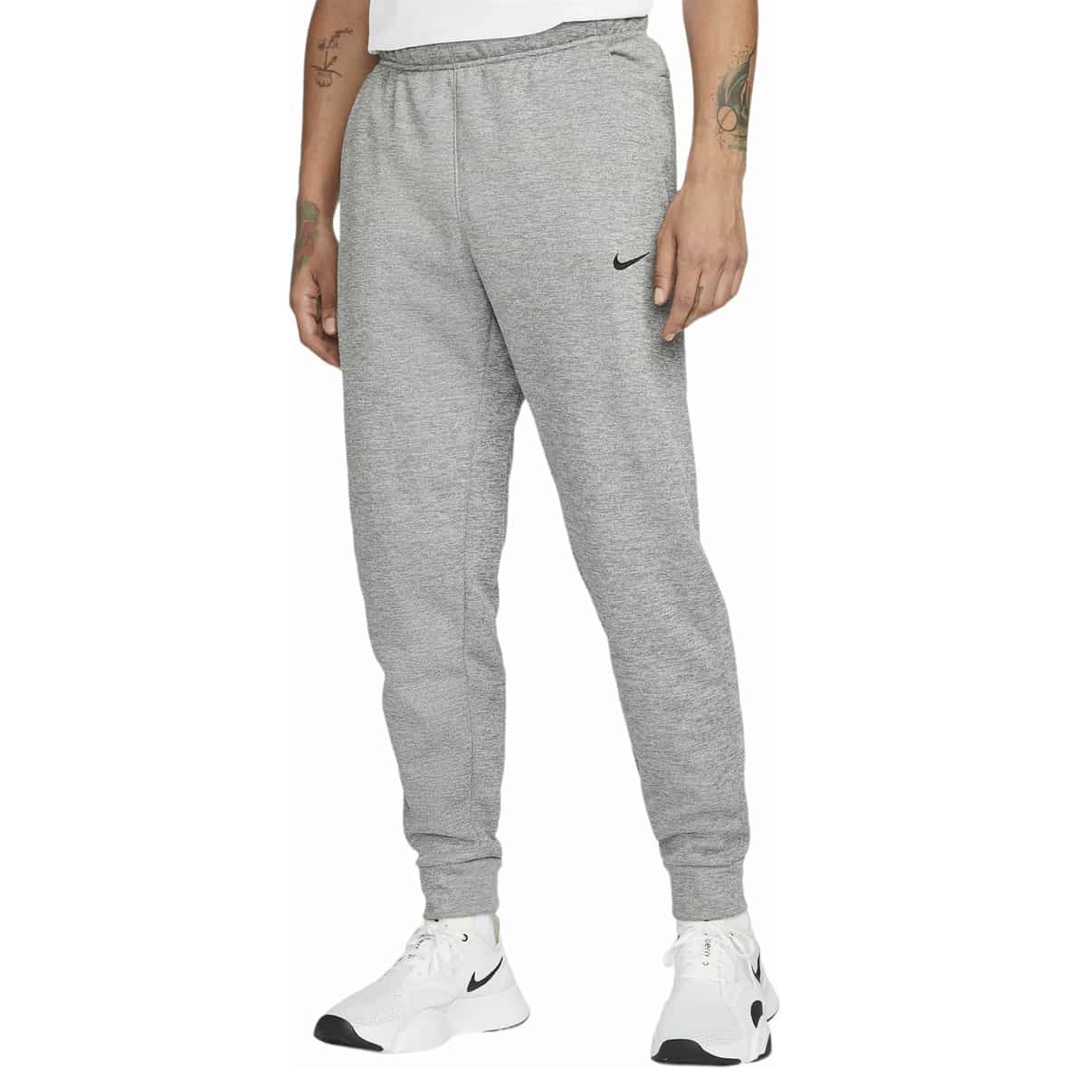 Nike M NK Therma-Fit Pant Taper Herren Trainingshose (Grau S ) Fitnessbekleidung