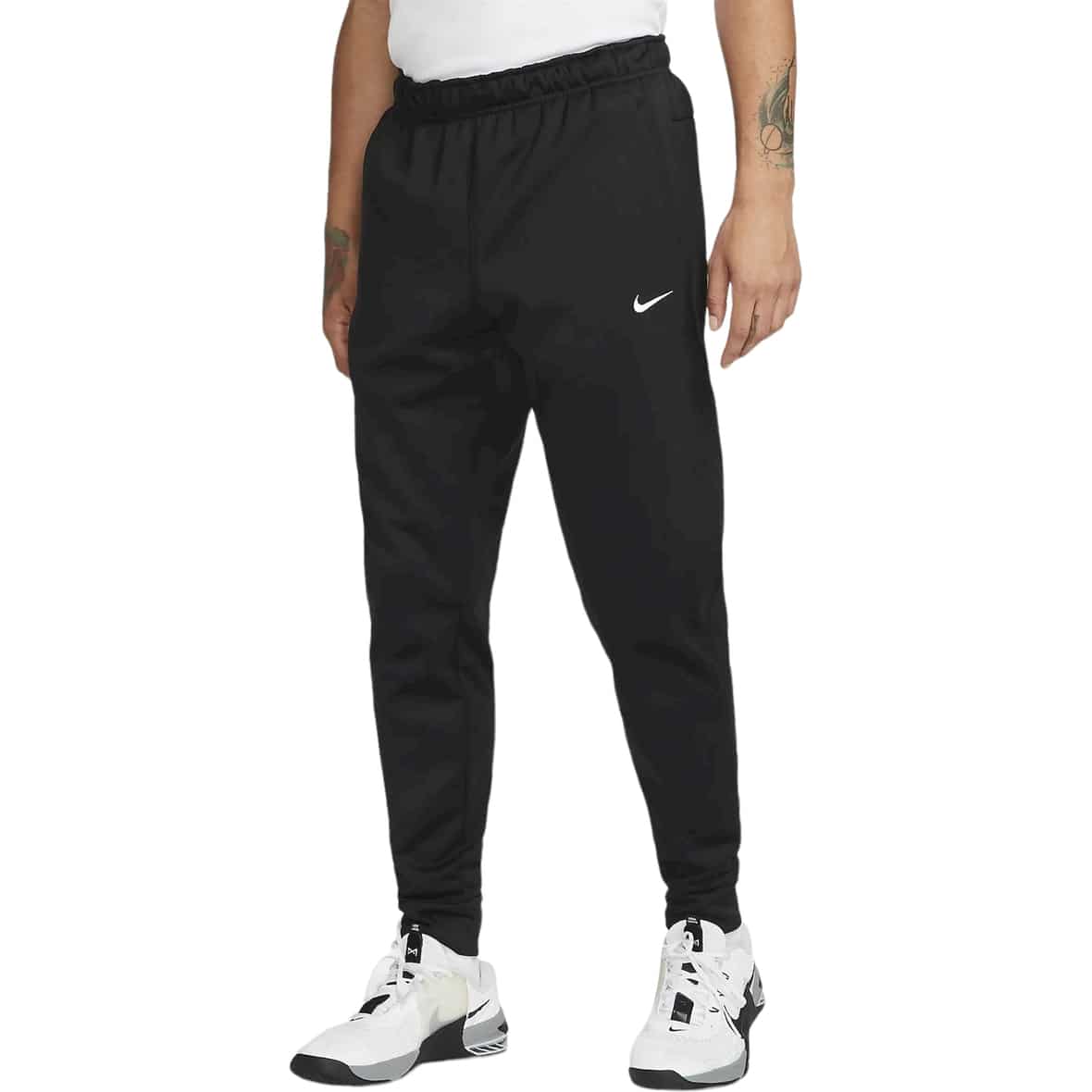 Nike M NK Therma-Fit Pant Taper Herren Trainingshose (Schwarz XXL ) Fitnessbekleidung