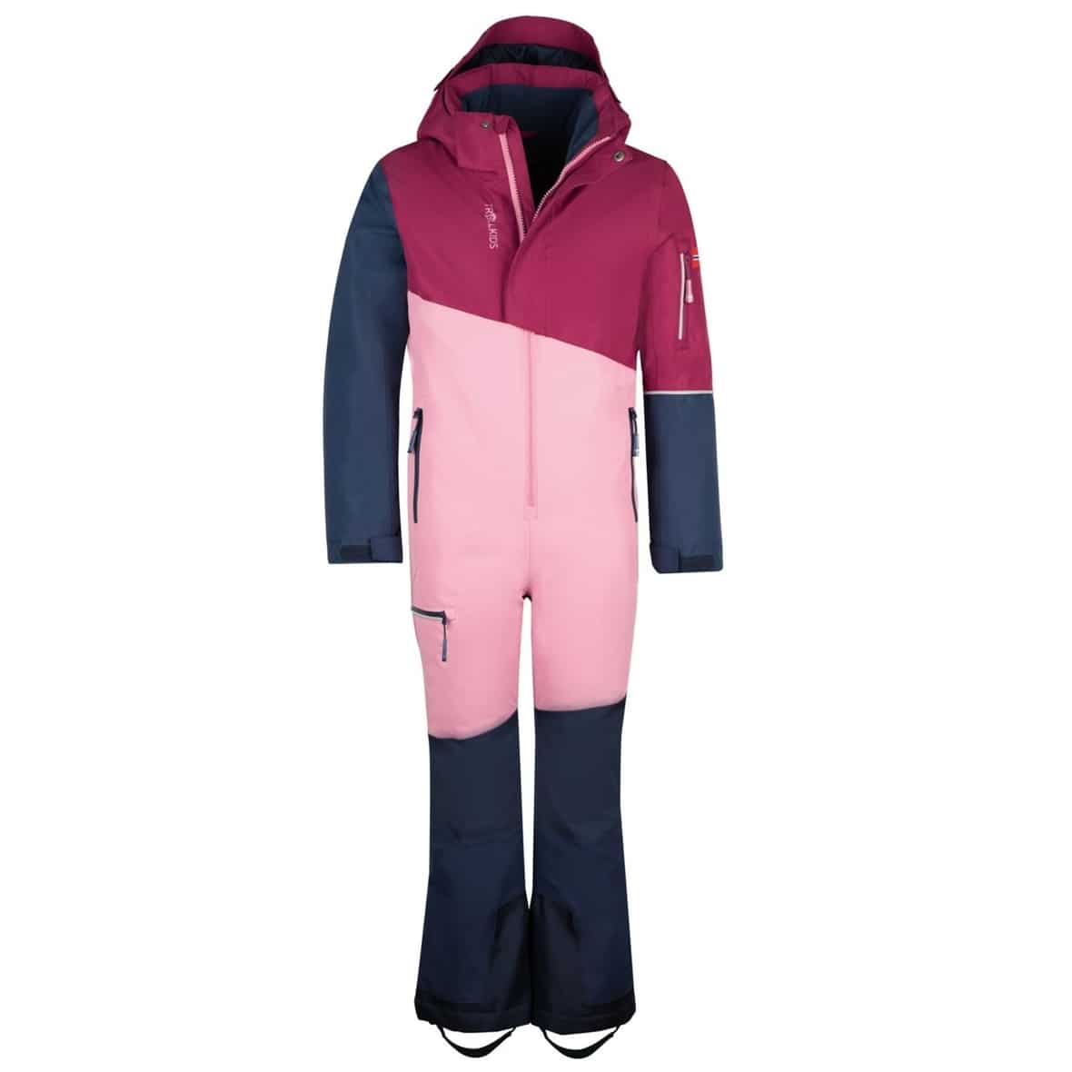 Trollkids Kinder Kids Hallingdal Snowsuit (Beere 152) Skibekleidung