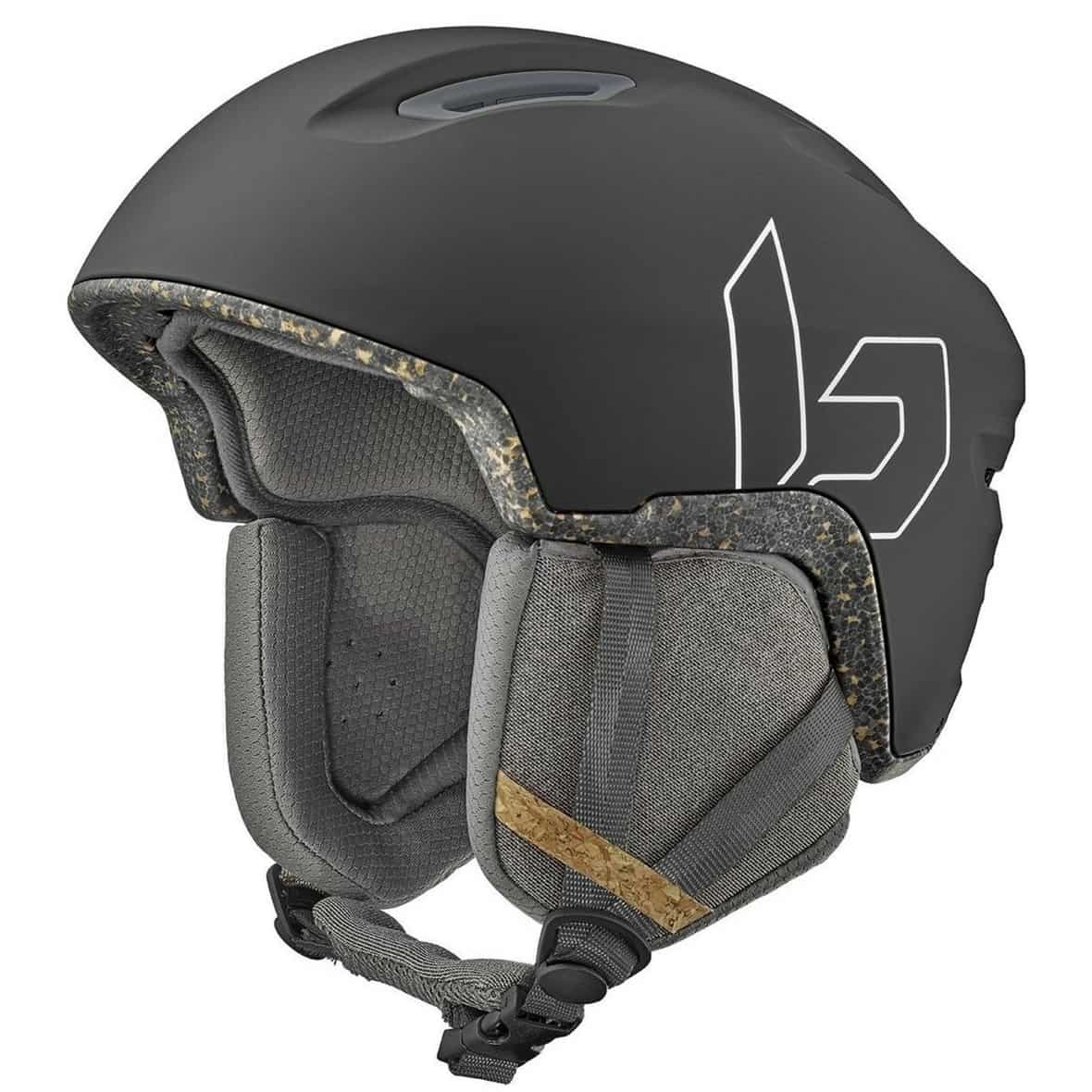 Bolle Eco Atmos Skihelm (Schwarz 59-62 ) Freeridehelme