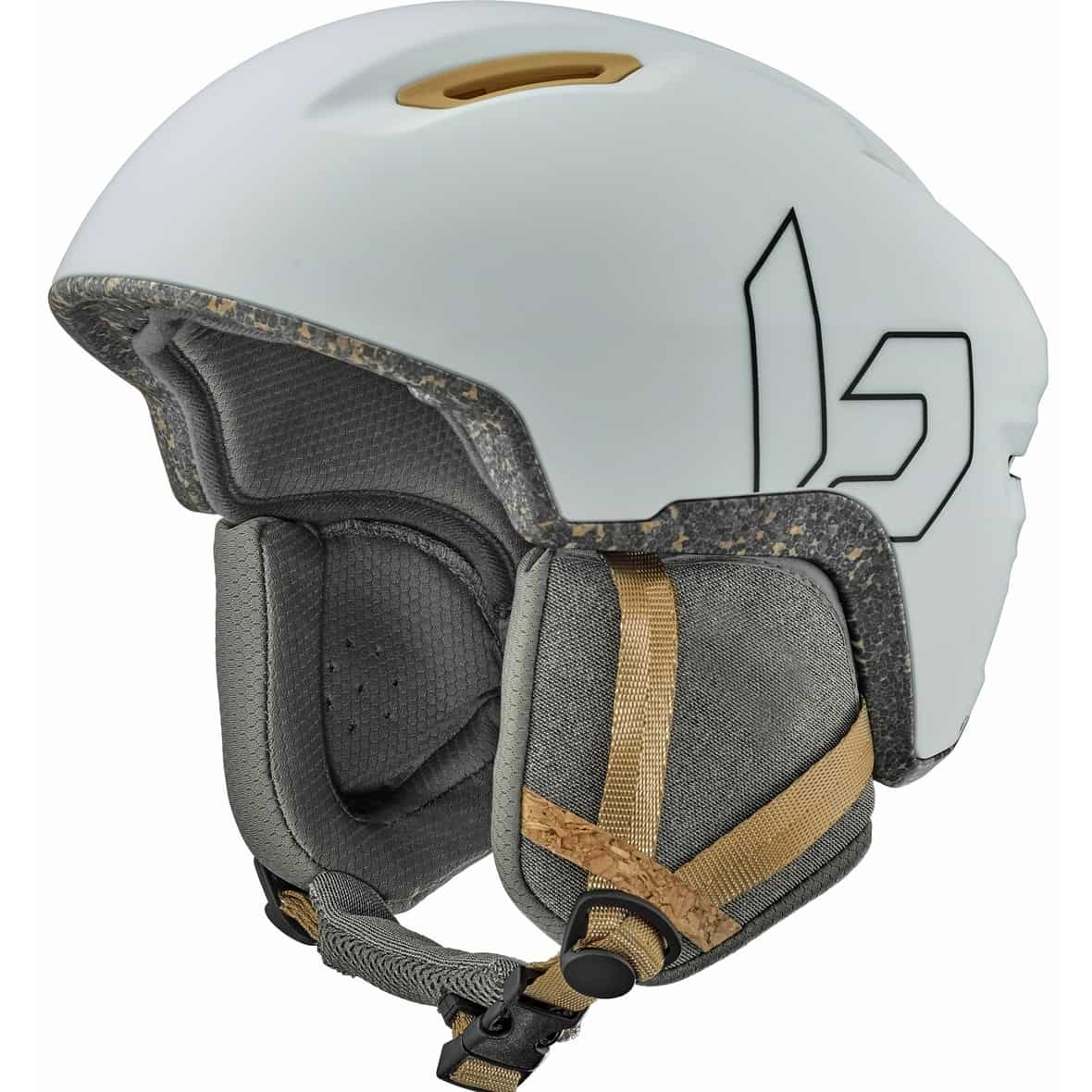 Bolle Eco Atmos Skihelm (Weiß 52-55 ) Skihelme