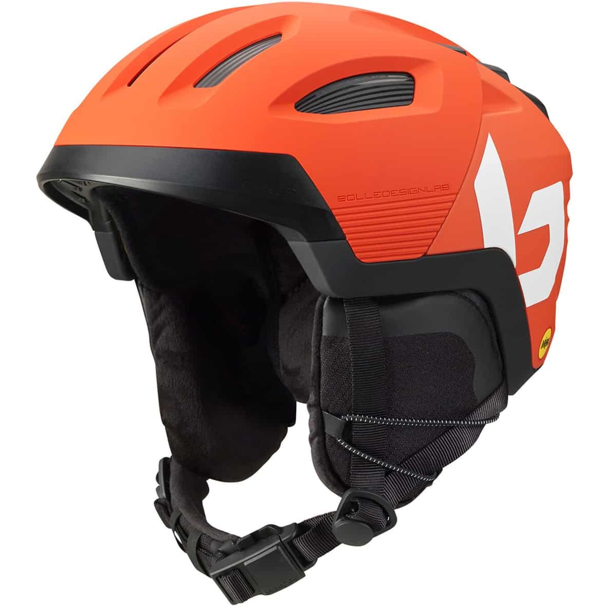 Bolle Ryft Mips Skihelm (Rot 52-55 ) Freeridehelme