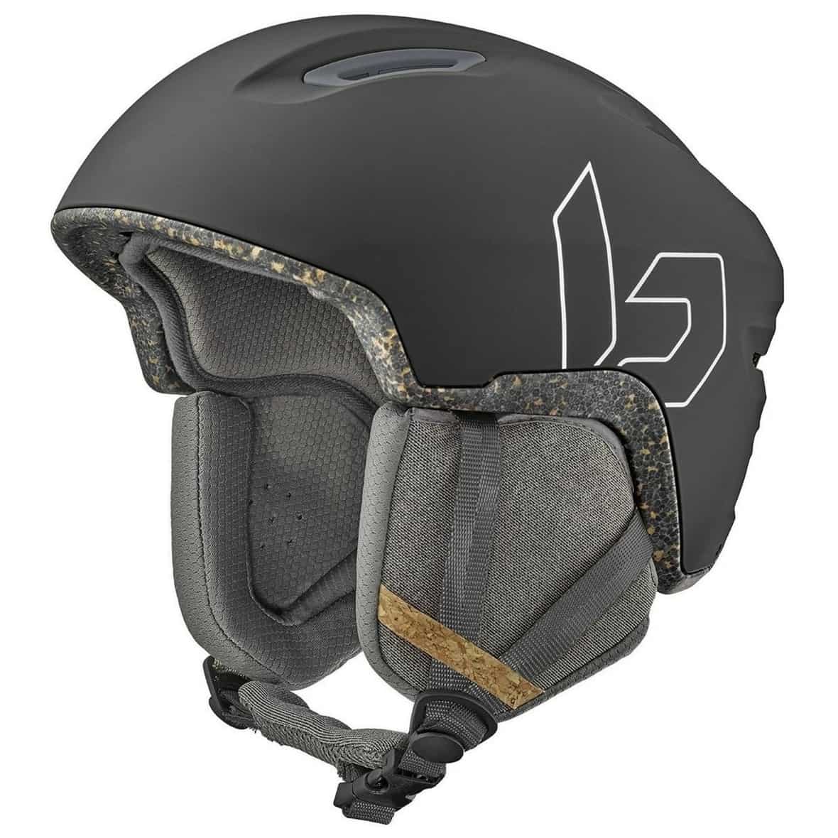 Bolle Eco Atmos Skihelm (Schwarz 55-59 ) Skihelme