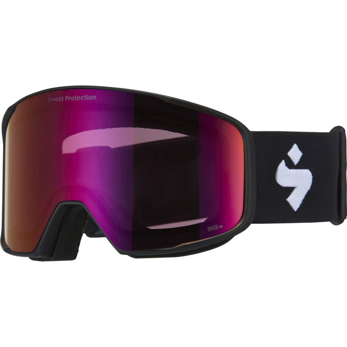 Boondock RIG Reflect Herren Skibrille Schwarz_BIXBITE/MATTE BLA | one size