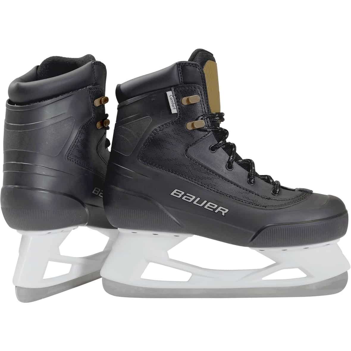 Bauer Colorado Schlittschuhe Herren (Schwarz 44) Schlittschuhe