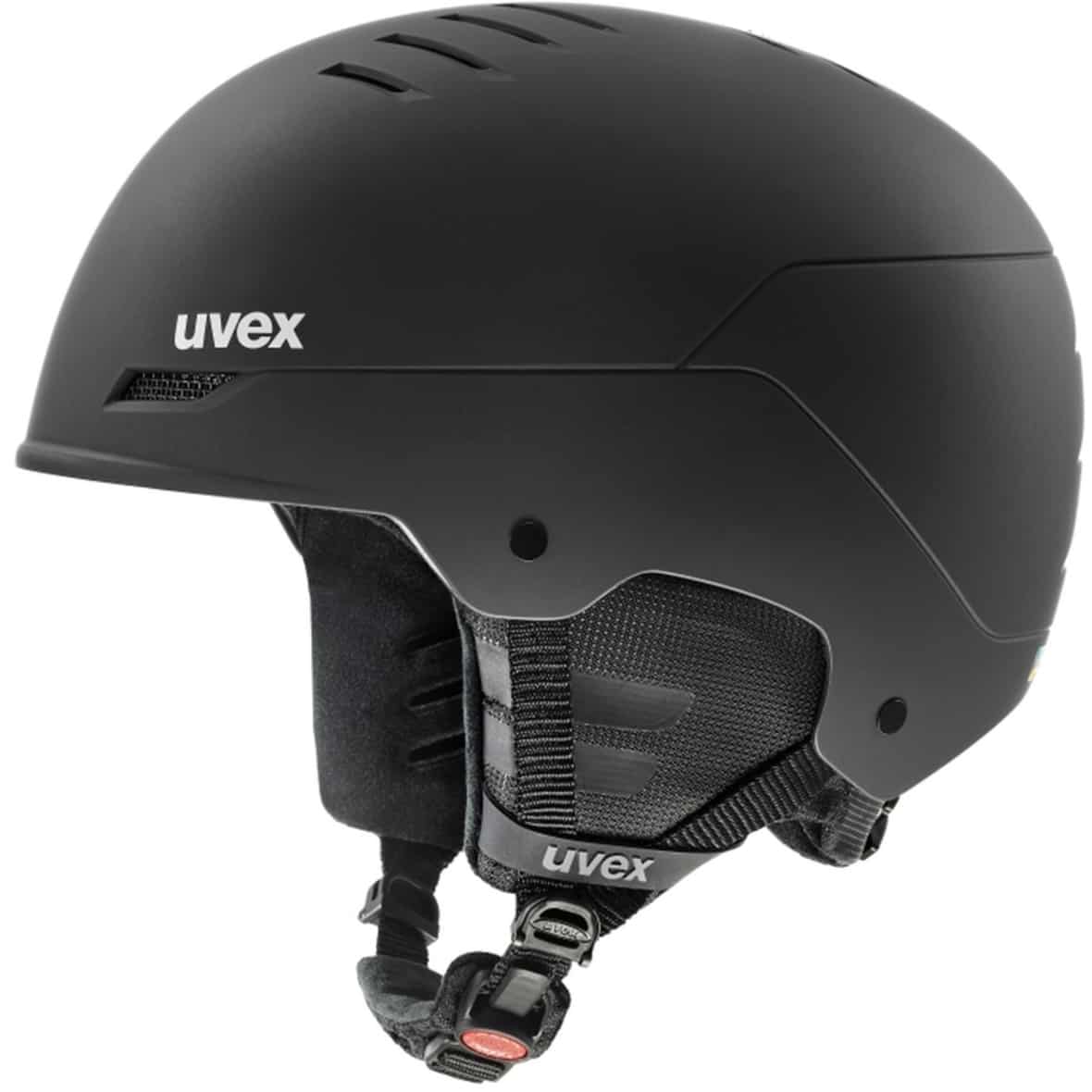 Uvex wanted Skihelm (Schwarz 58-62) Skihelme