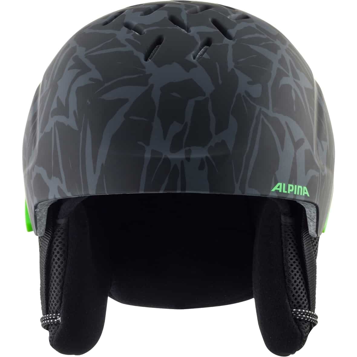 Alpina Kinder Pizi Kinderskihelm (Schwarz 46-50 in cm) Freeridehelme