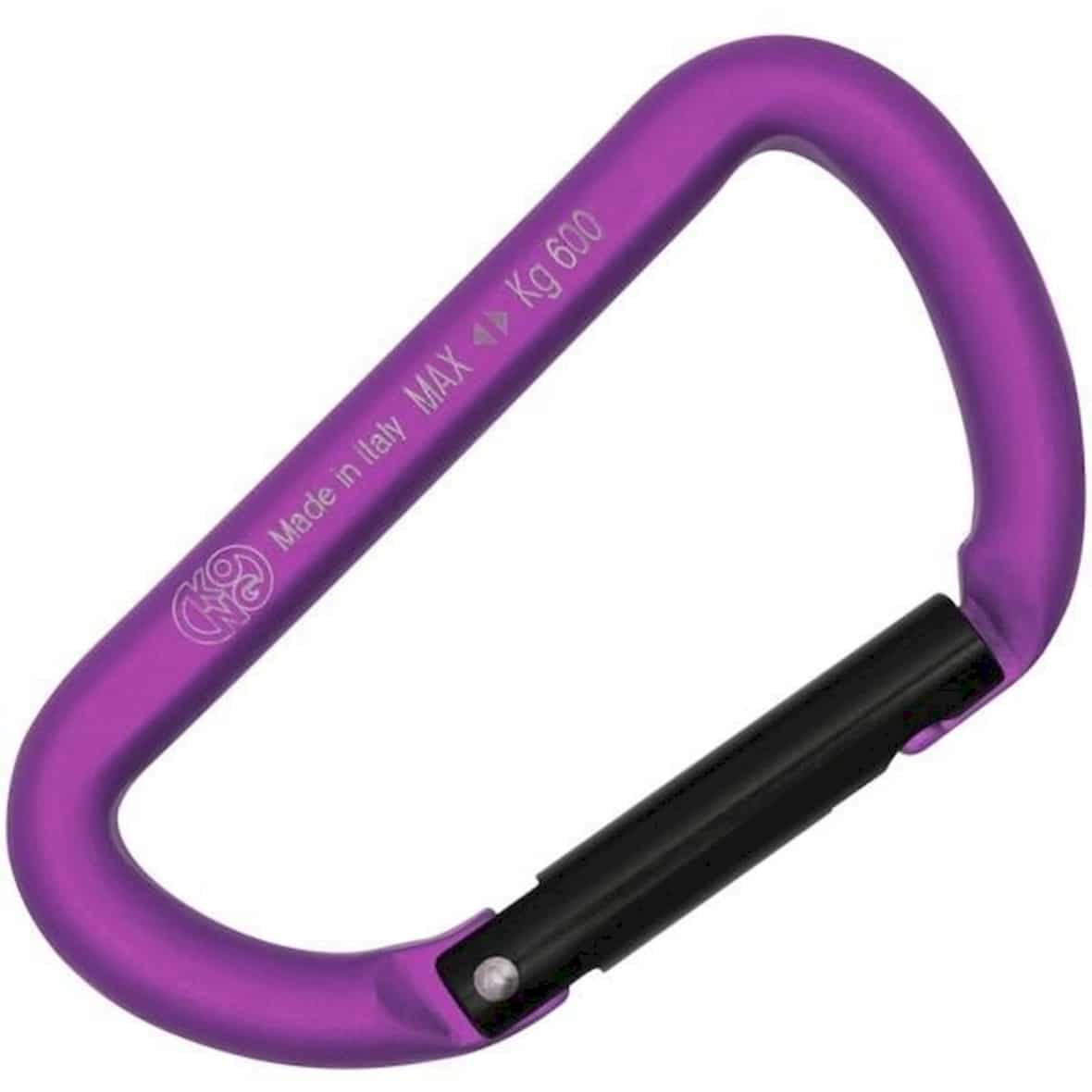Mini D eloxiert Karabiner