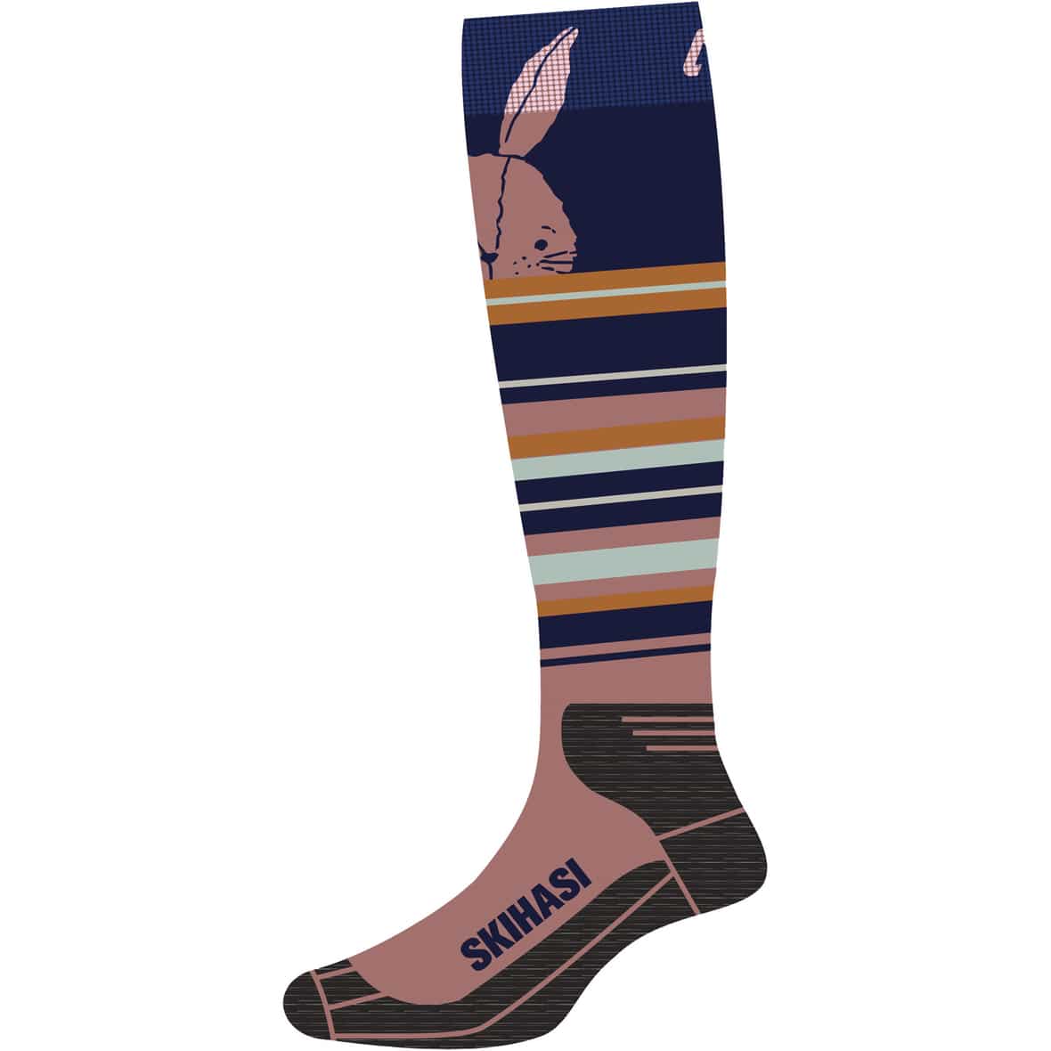 SK 5.2 Allrounder 2X Pack  Kinder Skisocken Rosa_123__ROSA-TERRA | 23-26