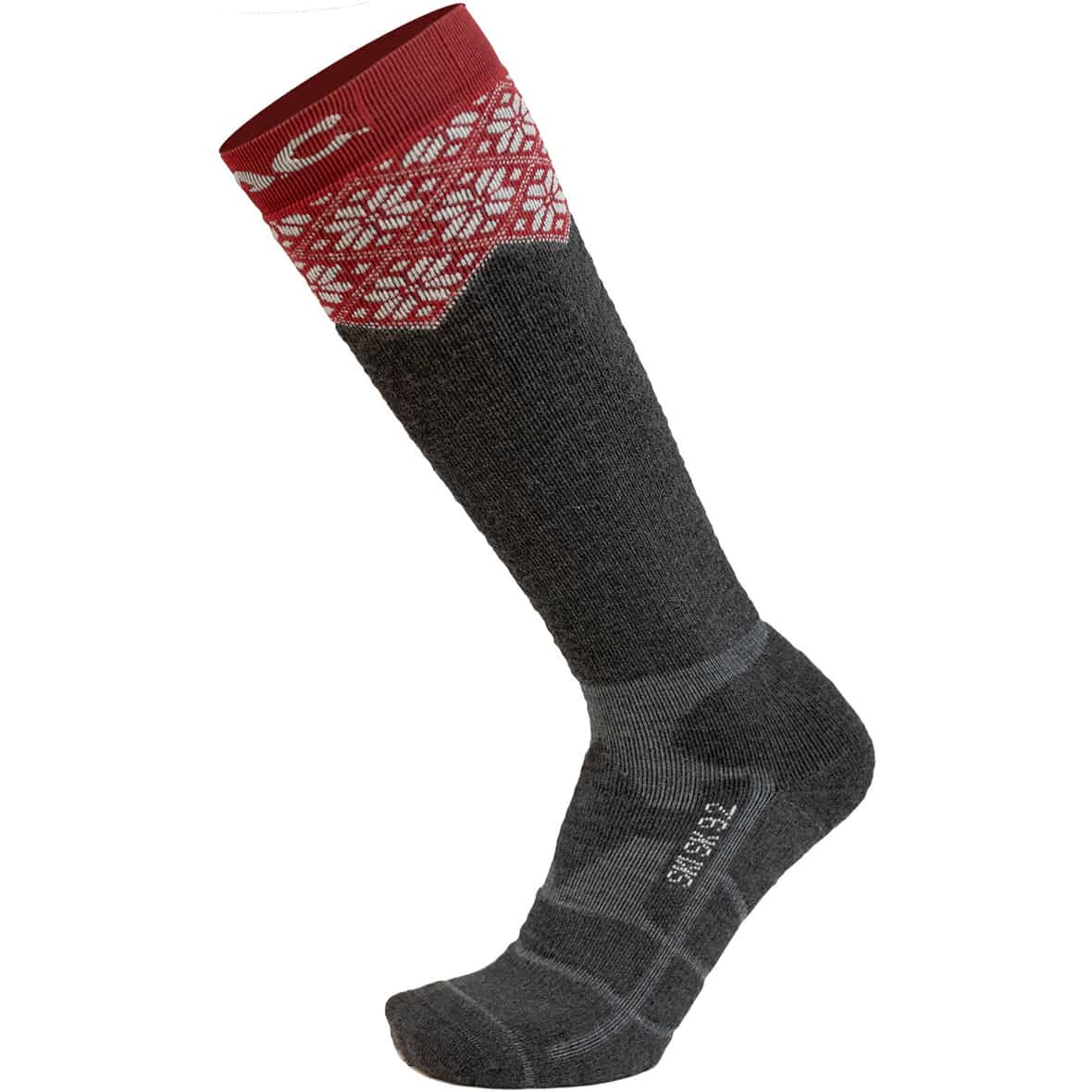 SK 9.2 Merino Extra Warm Damen Skisocken Anthrazit_150__ANTHRACITE-R | 35-37