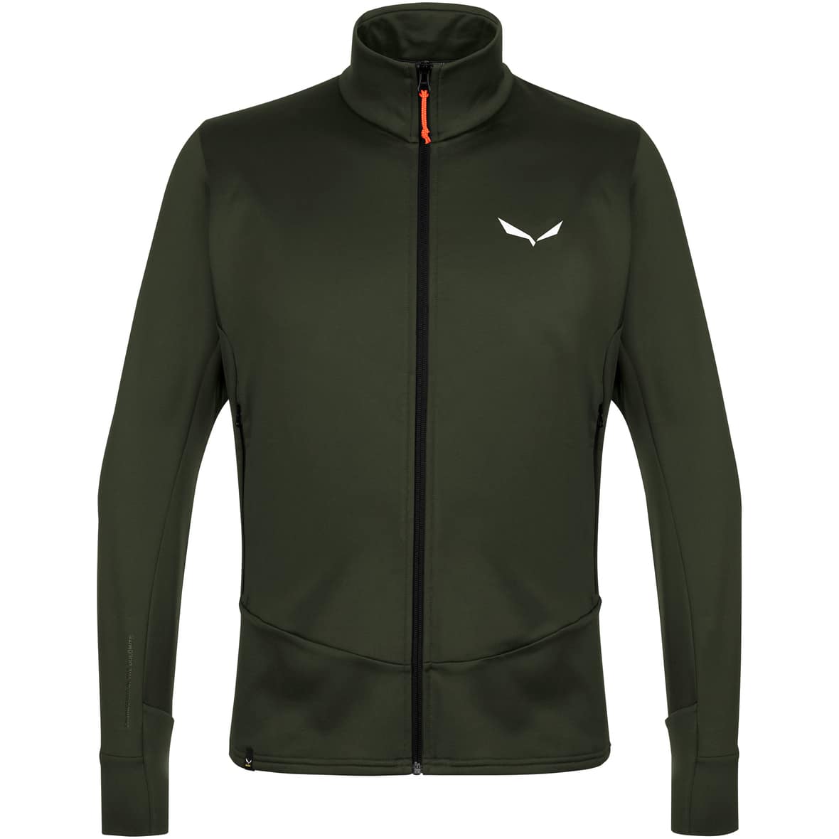 Puez Polarlite Fleece Herren Fleecejacke Oliv_5281 | 48